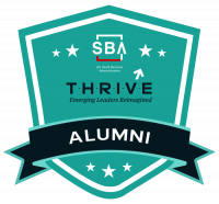 SBA THRIVE Badge Alumni