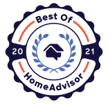 Best of 2021 Home Advisor Logo