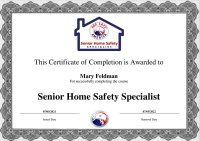 Mary Feldman Senior Home Safety Specialist