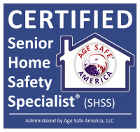 Age Safe America Certified Home Safety Specialist Logo