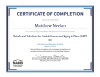 Caps 3 Certification