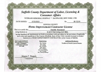 Suffolk County License